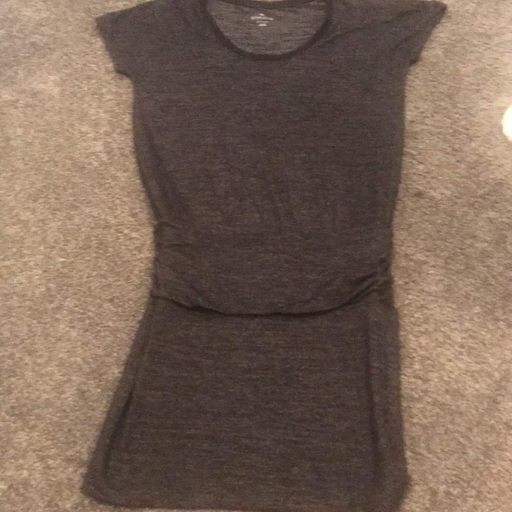 Fitted drop waist Athleta dress